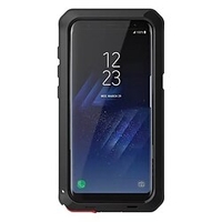 téléphone Coque Pour Samsung Galaxy Coque Intégrale S8 Plus S8 Bord S7 S7 Bord S6 plus Bord S6 S6 S5 Antichoc Armure Dur Métal miniinthebox