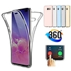 téléphone Coque Pour Samsung Galaxy Coque Intégrale S9 S9 Plus S10 S10 Plus Note 10 Plus Galaxy S10 E Note 10 Ultra Mince Transparente Clair Transparente TPU miniinthebox