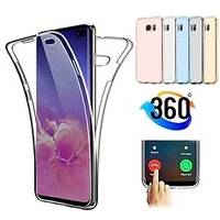 téléphone Coque Pour Samsung Galaxy Coque Intégrale S9 S9 Plus S10 S10 Plus Note 10 Plus Galaxy S10 E Note 10 Ultra Mince Transparente Clair Transparente TPU miniinthebox