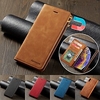 téléphone Coque Pour Samsung Galaxy Coque Intégrale Étui en cuir Etui folio S20 Plus S20 Ultra S20 Porte Carte Clapet Magnétique Couleur Pleine faux cuir miniinthebox