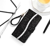 téléphone Coque Pour Samsung Galaxy Coque Intégrale Étui en cuir Etui folio S9 S9 Plus Bord S7 S10 S10 Plus S10 Lite Clapet Magnétique Brillant faux cuir miniinthebox