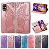 téléphone Coque Pour Samsung Galaxy Coque Intégrale Étui en cuir S20 Plus S20 Ultra S20 A21s Note 20 Ultra S20 FE A51 Galaxy A41 Galaxy A21 A71 5G Portefeuille Porte Carte Avec Support Couleur unie miniinthebox