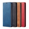 téléphone Coque Pour Samsung Galaxy Coque Intégrale Étui en cuir Wallet A8 2018 A7 A10 A30 A50 A20 A40 A90 A70 Galaxy A20e Portefeuille Porte Carte Antichoc Couleur Pleine faux cuir TPU miniinthebox