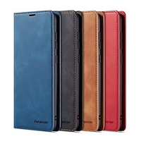 téléphone Coque Pour Samsung Galaxy Coque Intégrale Étui en cuir Wallet A8 2018 A7 A10 A30 A50 A20 A40 A90 A70 Galaxy A20e Portefeuille Porte Carte Antichoc Couleur Pleine faux cuir TPU miniinthebox