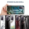 téléphone Coque Pour Samsung Galaxy Coque Intégrale Étui en cuir Wallet S20 Plus S20 Ultra S20 S20 FE S9 S9 Plus S8 Plus S8 Bord S7 S7 Portefeuille Porte Carte Clapet Marbre faux cuir miniinthebox