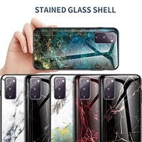 téléphone Coque Pour Samsung Galaxy Coque Intégrale Étui en cuir Wallet S20 Plus S20 Ultra S20 S20 FE S9 S9 Plus S8 Plus S8 Bord S7 S7 Portefeuille Porte Carte Clapet Marbre faux cuir miniinthebox