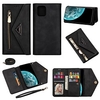 téléphone Coque Pour Samsung Galaxy Coque Intégrale Étui en cuir Wallet S9 S9 Plus S8 Plus S8 Bord S7 S7 Remarque 9 Remarque 8 S10 S10 Plus Portefeuille Porte Carte Couleur unie faux cuir miniinthebox