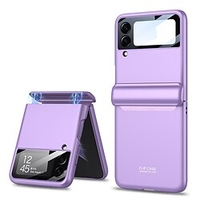 téléphone Coque Pour Samsung Galaxy Coque Intégrale Z Flip 3 Antichoc Etanche à la Poussière Couleur Pleine TPU PC / Coque1 / / approvisionnement externe miniinthebox