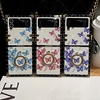 téléphone Coque Pour Samsung Galaxy Etui folio Z Flip 4 Z Flip 3 Clapet Béquille Papillon PC miniinthebox