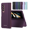 téléphone Coque Pour Samsung Galaxy Etui folio Z Fold 4 Coque Anti-Chocs Protection complète du corps Etanche à la Poussière Couleur Pleine TPU PC miniinthebox