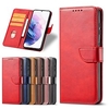 téléphone Coque Pour Samsung Galaxy Étui en cuir A73 A53 A33 A72 A52 A42 A71 Galaxy A22 5G Samsung A13 5G Portefeuille Avec Support Protection complète du corps Couleur Pleine faux cuir miniinthebox