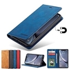téléphone Coque Pour Samsung Galaxy Wallet Etui folio A73 A53 A33 S22 S21 S20 Plus Ultra S10 Galaxy A22 5G Avec Support Emplacements pour porte-cartes Flip magnétique Couleur Pleine faux cuir miniinthebox