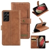 téléphone Coque Pour Samsung Galaxy Wallet Etui folio A73 A53 A33 S22 Ultra Plus S21 FE S20 Note 10 Portefeuille Emplacements pour porte-cartes Flip magnétique Couleur Pleine faux cuir miniinthebox