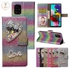 téléphone Coque Pour Samsung Galaxy Wallet S23 S22 S21 S20 Plus Ultra A73 A53 A33 A13 A72 A52 A42 Note 20 Ultra S10 S10 Plus S10 Lite Note 10 Note 10 Plus Portefeuille Strass Protection complète du miniinthebox