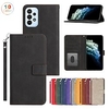 téléphone Coque Pour Samsung Galaxy Wallet S23 S22 S21 S20 Plus Ultra A73 A53 A33 A32 A72 A52 A42 Note 20 Ultra S10 S10 Plus A71 Galaxy A41 Galaxy A22 5G Portefeuille avec dragonne Emplacements pour miniinthebox