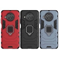 téléphone Coque Pour Xiaomi Coque Arriere Xiaomi Mi 10 Xiaomi Mi 10Pro Redmi 10X 5G Mi 10T Lite 5G Anneau de Maintien Couleur unie TPU miniinthebox