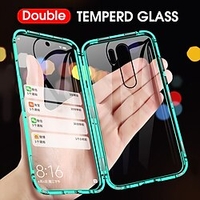 téléphone Coque Pour Xiaomi Coque Intégrale Adsorption Magnétique Aimantée Poco X3 NFC Redmi K30 Redmi Note 8 Pro Mi Note 10 Lite Mi 11 Pro Mi 11 Ultra Poco X3 Pro Redmi Note 10 Redmi Note 10 Pro miniinthebox