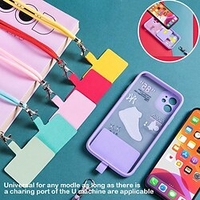 téléphone lanière réglable détachable cou cordon universel sangle mousqueton pendentif pour mobile cas téléphone charme cordon pour cas miniinthebox