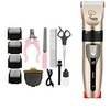 Tondeuse à cheveux pour chien tondeuse à cheveux pour animaux de compagnie toilettage de chiot ensemble de rasoir électrique accessoires de chat recharge de lame en céramique fournitures de profession miniinthebox