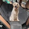 Transporteurs de chiens imperméables arrière arrière pour animaux de compagnie chien housse de siège de voiture tapis hamac protecteur avec ceinture de sécurité transportin miniinthebox