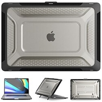 étui de protection pour macbook air 13 pouces 2021 2020 version a2337 m1 a2179 model touch idheavy duty nid d