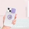 étui de téléphone pour apple couverture arrière iphone 13 12 pro max mini 11 pro max x xr xs max 8 7 porte-anneau antipoussière antichoc couleur unie tpu miniinthebox