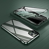 étui magnétique double face pour apple iphone 13 12 11 pro max x xs xr 8 7 plus étuis transparents antichocs pour tout le corps verre trempé transparent miniinthebox