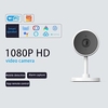 Tuya 1080p caméra sans fil wifi maison moniteur téléphone portable à distance hd vision nocturne sécurité caméra intelligente miniinthebox