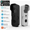 Tuya extérieur sans fil sonnette ip54 caméra étanche interphone visuel carillon ip wifi intelligent porte sonnette appartement vidéo interphone de sécurité miniinthebox