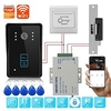 Tuya smart wifi 1080p enregistrement de caméra vidéo interphone domestique système d