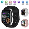 tw2 montre intelligente 1.92 pouces écran bt appel musique nfc accès ai audio hommes femmes moniteur de fréquence cardiaque sport smartwatch miniinthebox