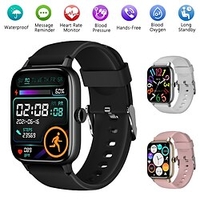 tw2 montre intelligente 1.92 pouces écran bt appel musique nfc accès ai audio hommes femmes moniteur de fréquence cardiaque sport smartwatch miniinthebox