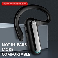 tws sans fil casque f810 hd casque stéréo avec réduction du bruit du microphone bluetooth 5.0 et assistant vocal ai son hifi miniinthebox