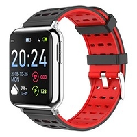 V5 Montre intelligente 1.3 pouce Smartwatch Montre Connectée Bluetooth Podomètre Moniteur d