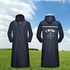 veste de poncho de pluie longue de sécurité à capuche imperméable d