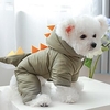 vêtements rembourrés en coton pour animaux de compagnie vêtements pour chiens Vente en gros chiens de petite et moyenne taille vêtements pour chats et chats peluche d