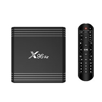 X96 air smart tv box android 9.0 x96air mini 4gb 32g/64g amlogic s905x3 8kx4k 2.4g/5g wifi bt hdr lecteur multimédia ensemble tb box miniinthebox