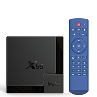 X96 mate récepteurs de télévision android ah616 android 10 4k hdr avec lecteur multimédia de débruitage 3d bt 5.0 double wifi 4gb 32gb 64gb décodeur miniinthebox