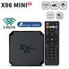 x96 mini 5g smart tv box android 9.0 amlogic s905w s905w4 2.4ghz 5g wifi 3d 4k lecteur multimédia google youtube set top box x96mini miniinthebox