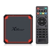 X96 mini plus smart tv box android 9.0 amlogic s905w4 quad core double wifi 1080p 4k prise en charge lecteur multimédia vocal google miniinthebox