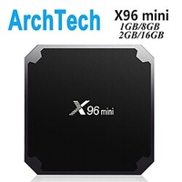 X96mini android 9.0 smart tv box x96 mini s905w quad core prise en charge 2.4g sans fil wifi media box set-top box miniinthebox