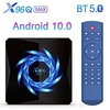 x96q max andriod10.0 smart tv box allwinner h616 4gb 32gb 64gb hdmi 2.0 6k bt 5.0 google play youtube lecteur multimédia décodeur miniinthebox