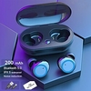 y50 bluetooth casque tws binaural dans l