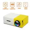 yg300 home cinéma mini portable hd led lcd projecteur usb hdmi av sd beamer home media lecteur de film support 1080p av usb sd carte 320 x 240 hdmi / usb / av / cvbs pour le bureau de l