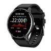 ZL02 Montre intelligente 1.28 pouce Smartwatch Montre Connectée Bluetooth Podomètre Rappel d