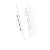 Zs-us3-wh/zigbee tuya interrupteur intelligent 3 boutons de contrôle d