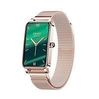 ZX19 Montre intelligente 1.45 pouce Smartwatch Montre Connectée Bluetooth Podomètre Moniteur de Sommeil Moniteur de Fréquence Cardiaque Compatible avec Android iOS Femme Rappel d