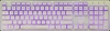 Gembird 3-kleuren Backlight Multimedia Toetsenbord Wit US Layout