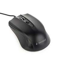Optische muis USB zwart