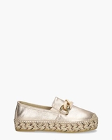 2041 Goud Damesloafers